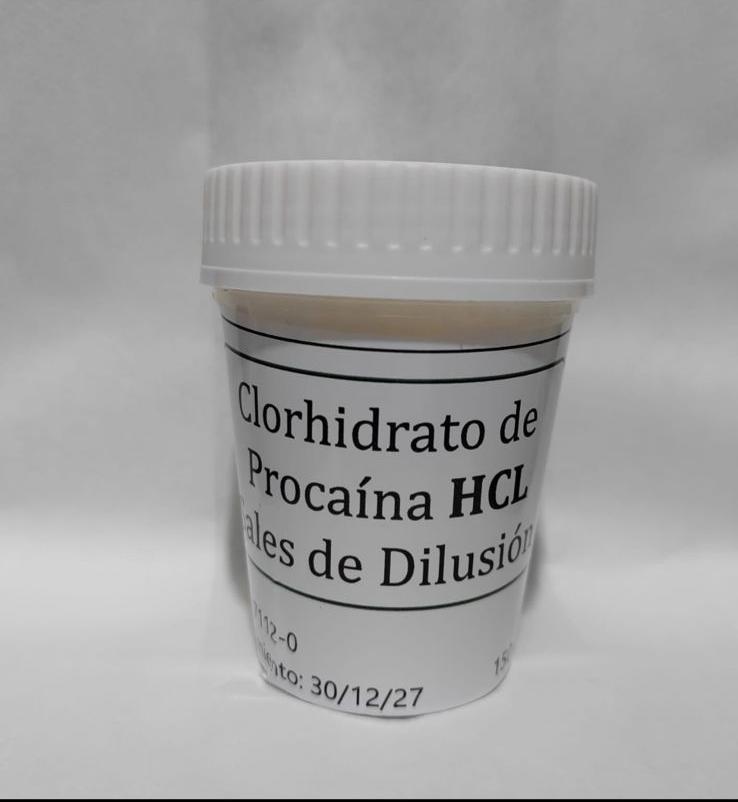 Sales de procaina