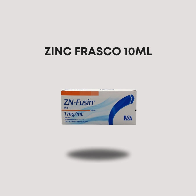 Mineral ZINC Fusin (Frasco)