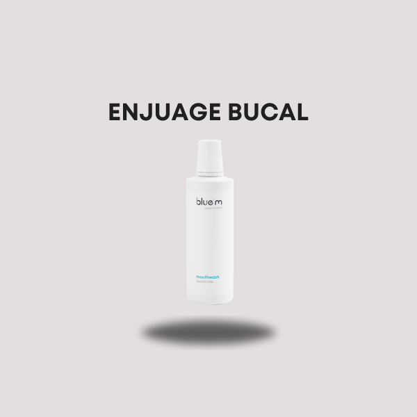 Enjuage Bucal Blue M 500ml