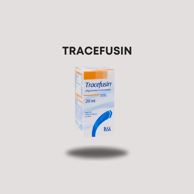 Oligoelementos Tracefusin 20ml