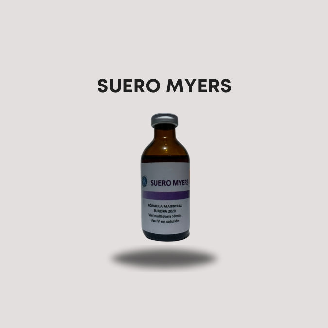 Suero Myers Formula Magistral