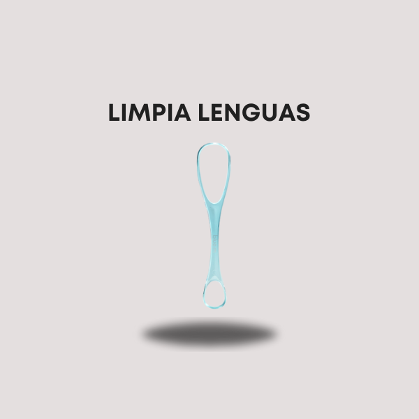 Limpiador de lenguas Blue M