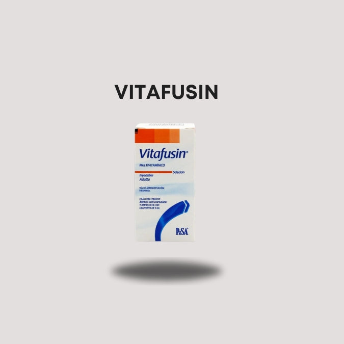 Vitafusin (Vitamina, Oligoelementos, Mineral)