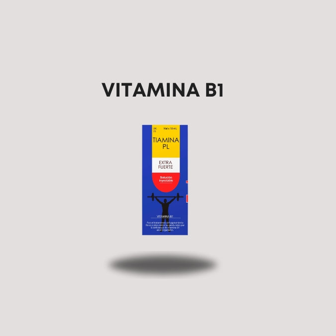 Vitamina (B1) Tiamina PL