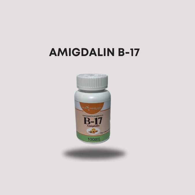 Vitamina B-17 (Suplemento Alimenticio)