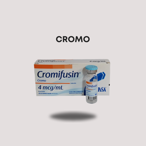 Mineral Cromo Fusin (Frasco)