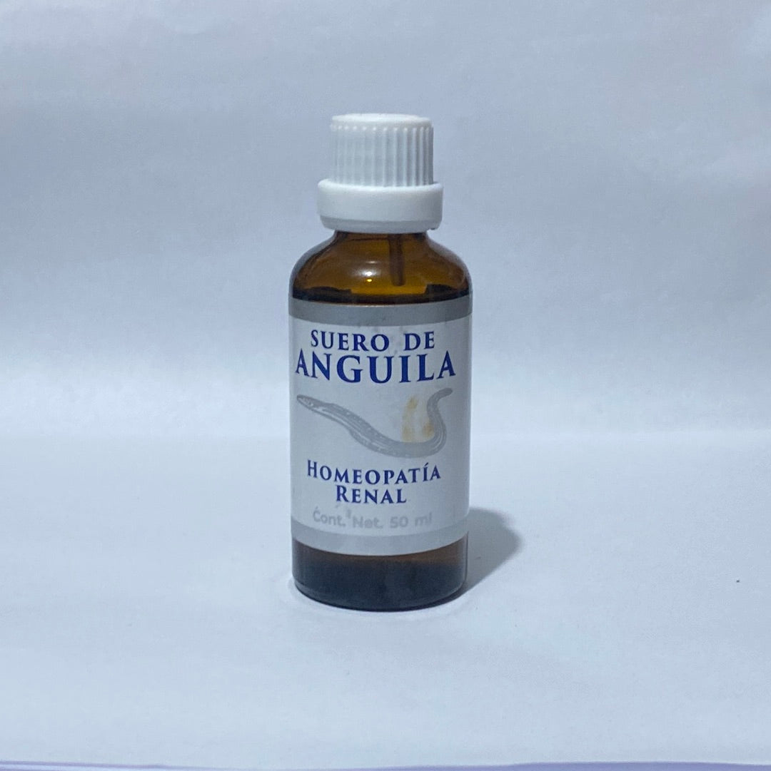 Homeopatía Suero de Anguila