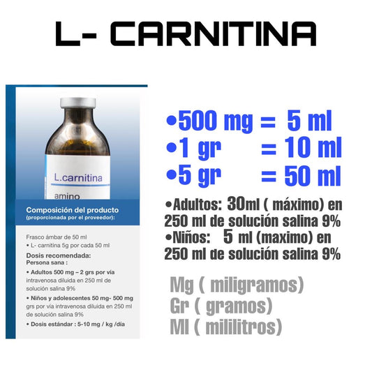 L-Carnitina