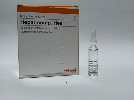 Homeopatía Hepar Comp