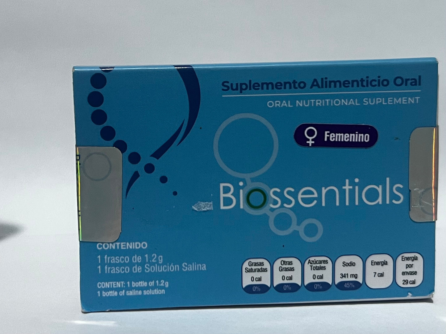 Péptido Biossential Femenino