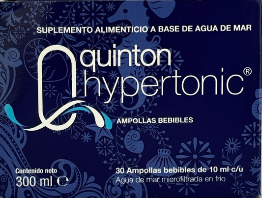 Quinton Hypertonic ( Agua De Mar )