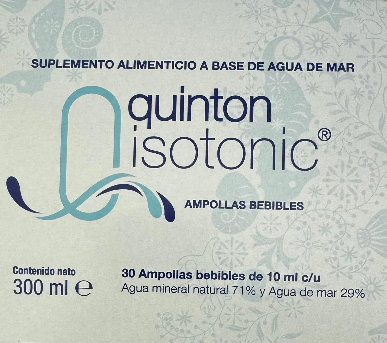 Quinton Isotonic ( Agua De Mar )