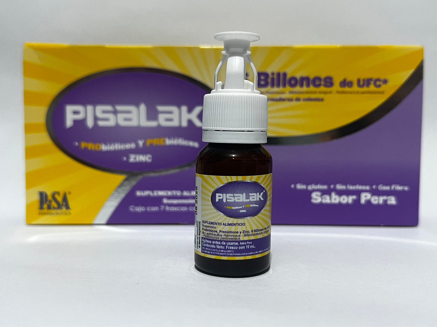 Probiótico Pisalak Caja