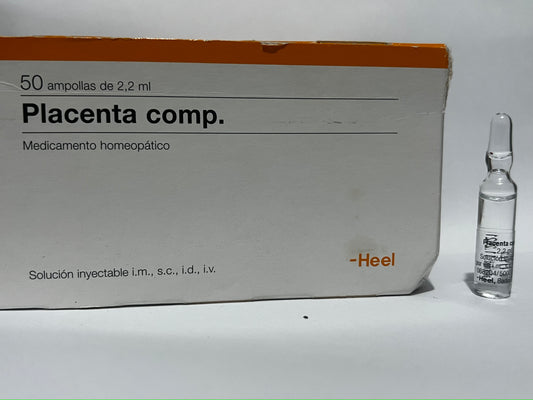 Homeopatía Placenta Comp