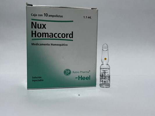 Homeopatia Nux Homaaccord