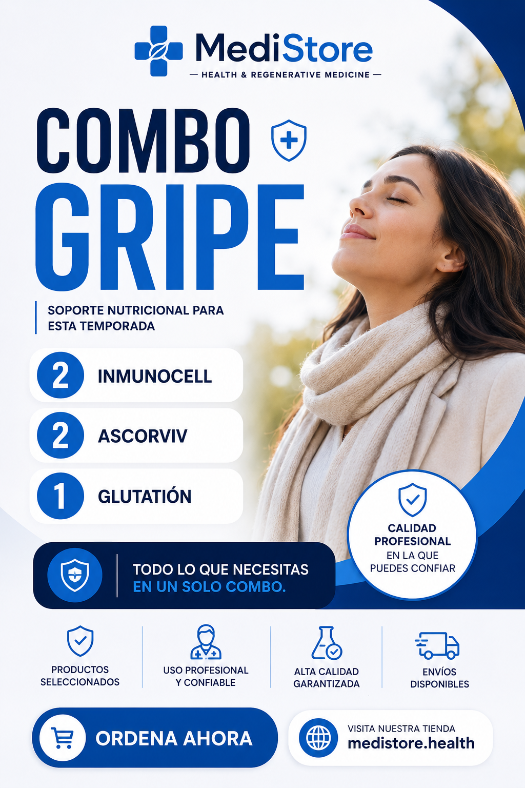 Combo Gripe