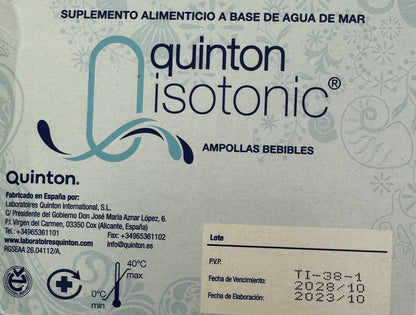 Quinton Isotonic ( Agua De Mar )