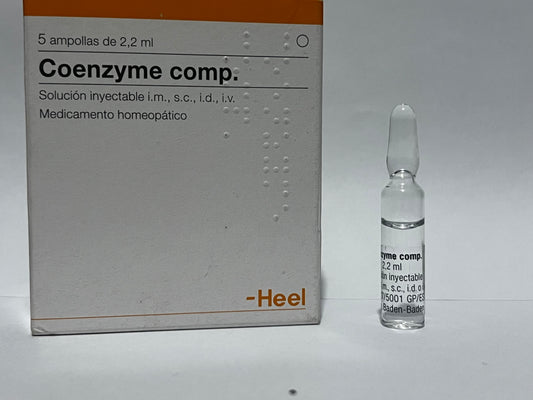 Homeopatía Coenzyme Comp