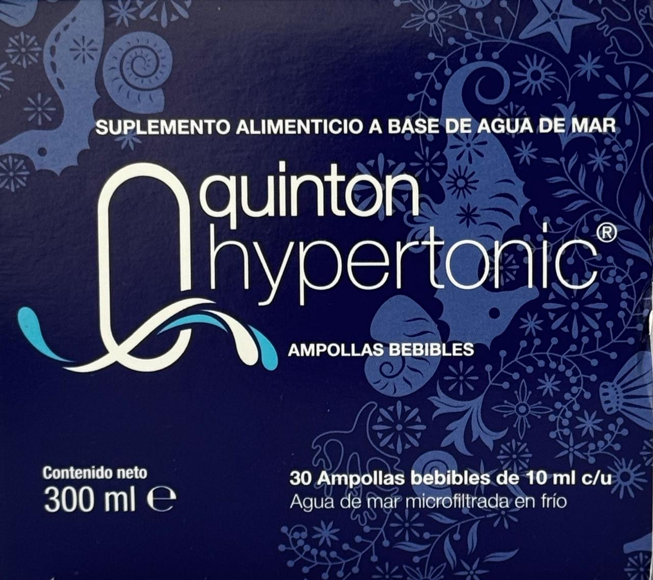 Quinton Hypertonic ( Agua De Mar )