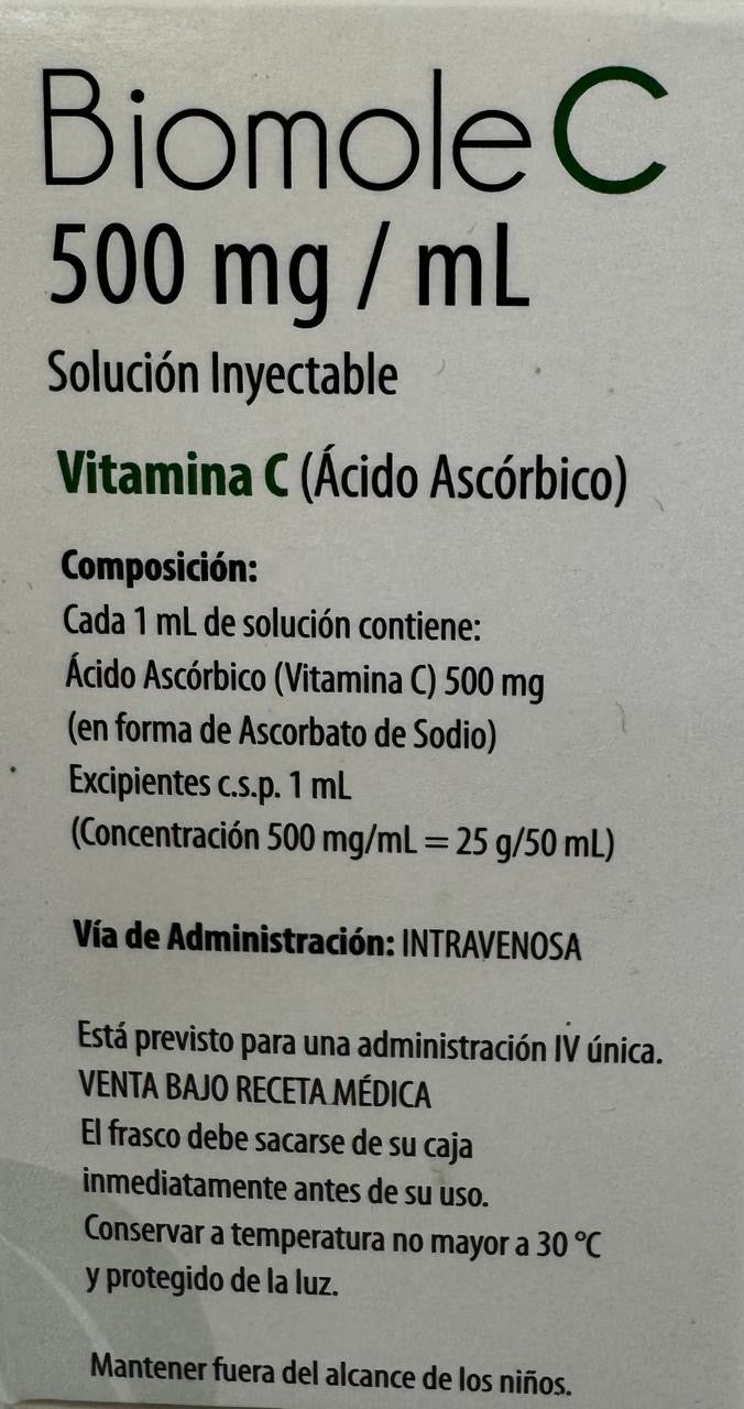 Vitamina C ( Biomole C )