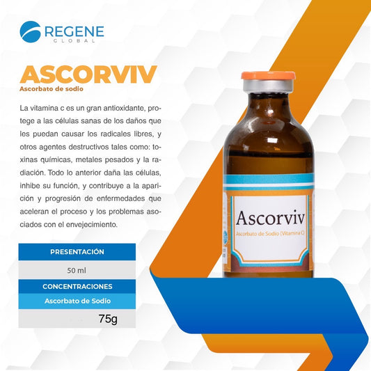 ASCORVIV (Vitamina C 75g)