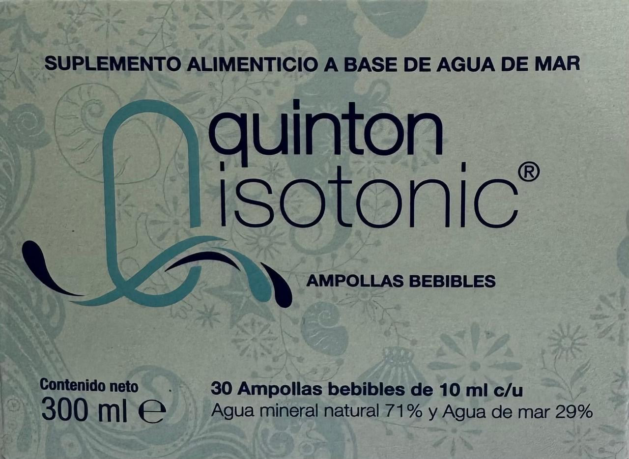 Quinton Isotonic ( Agua De Mar )