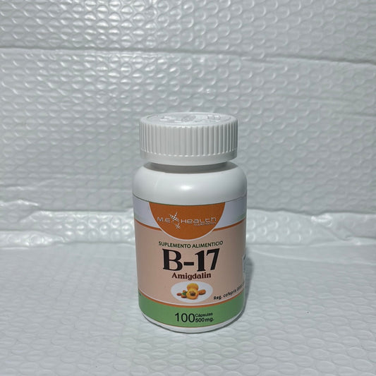 Vitamina B-17 (Suplemento Alimenticio)