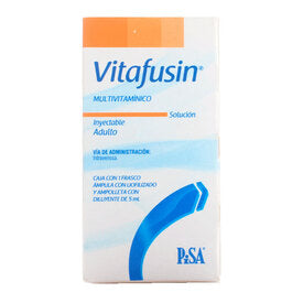 Vitafusin (Vitamina, Oligoelementos, Mineral)