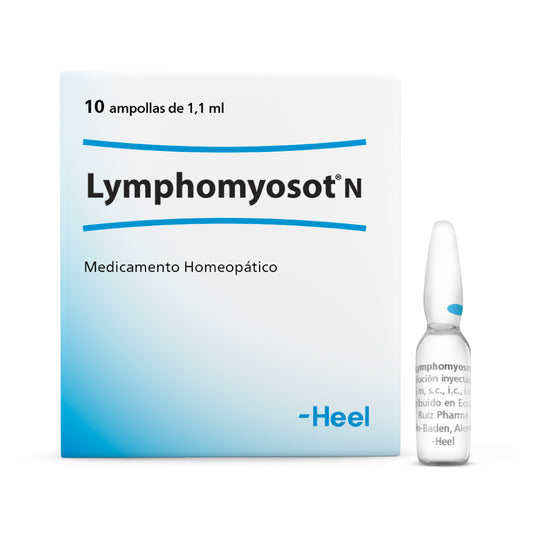 Homeopatía Lymphomyosot