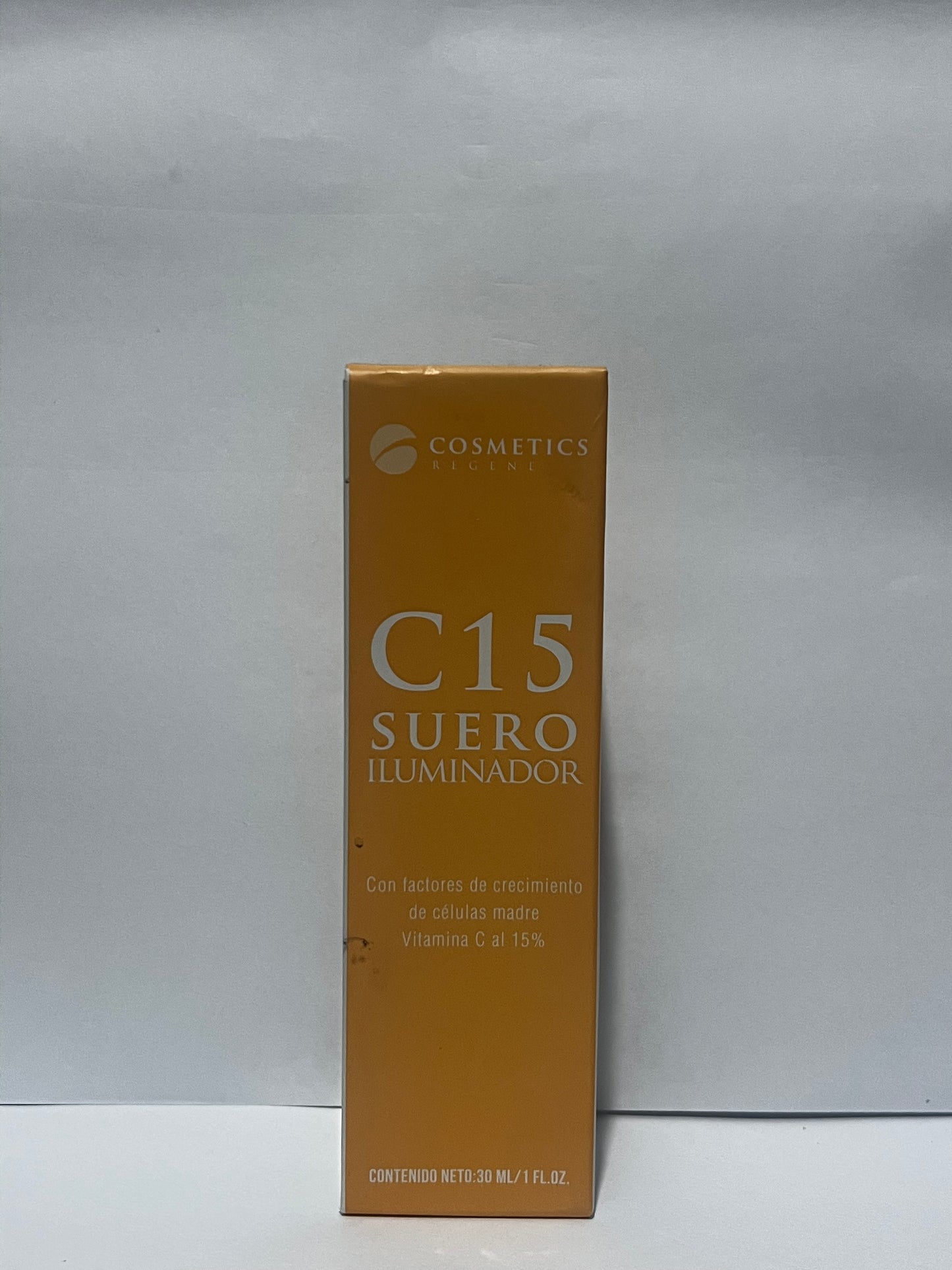 Línea Estética C15 Suero Iluminador