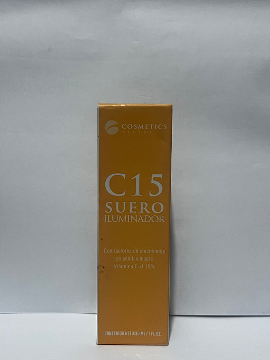 Línea Estética C15 Suero Iluminador