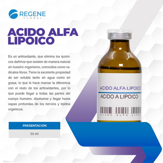 Antioxidante Acido Alfa Lipoico