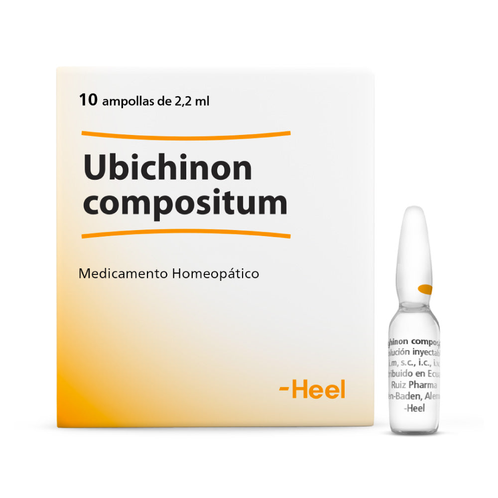 Homeopatía Ubichinon