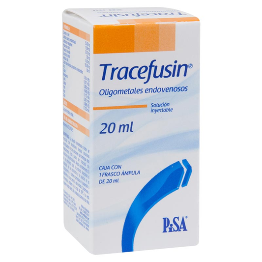 Oligoelementos Tracefusin 20ml